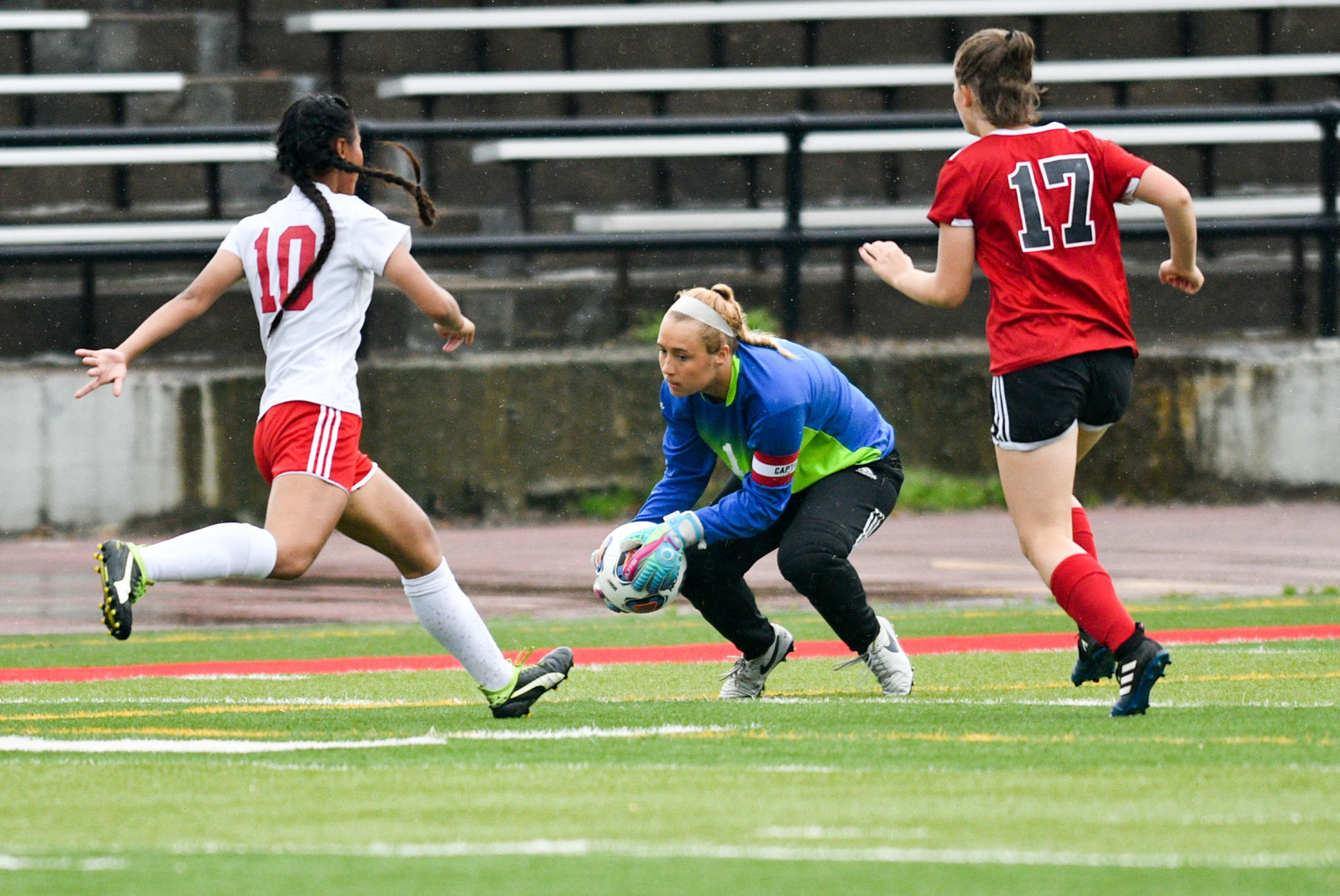 Class 2A Rock Island Girls Soccer Regional championship